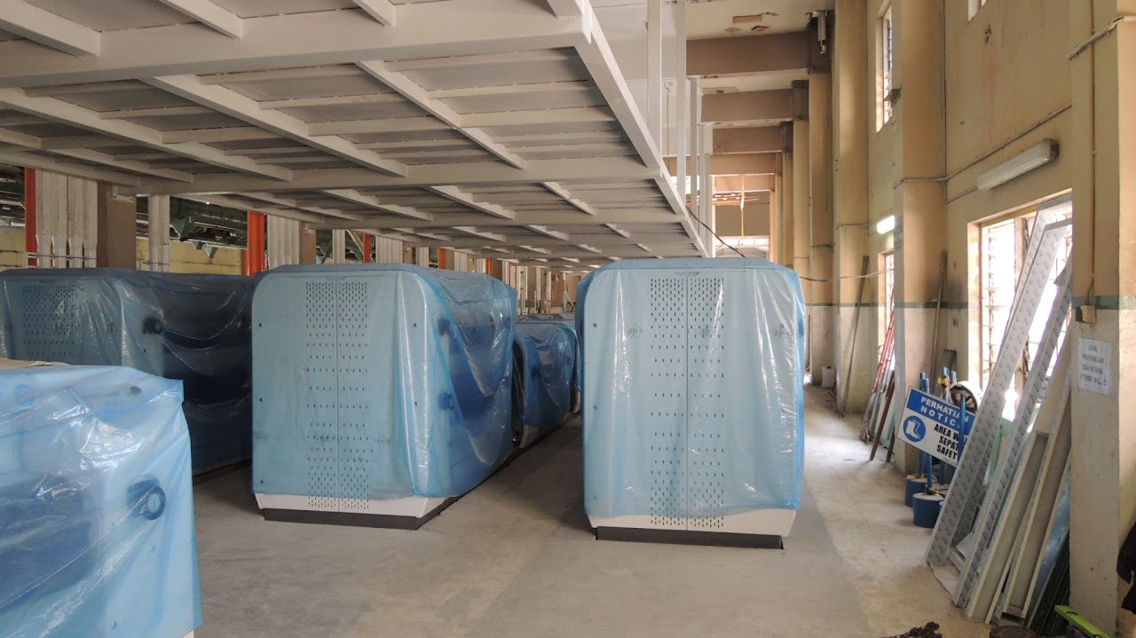 Installation of Antares MDDR rollmill