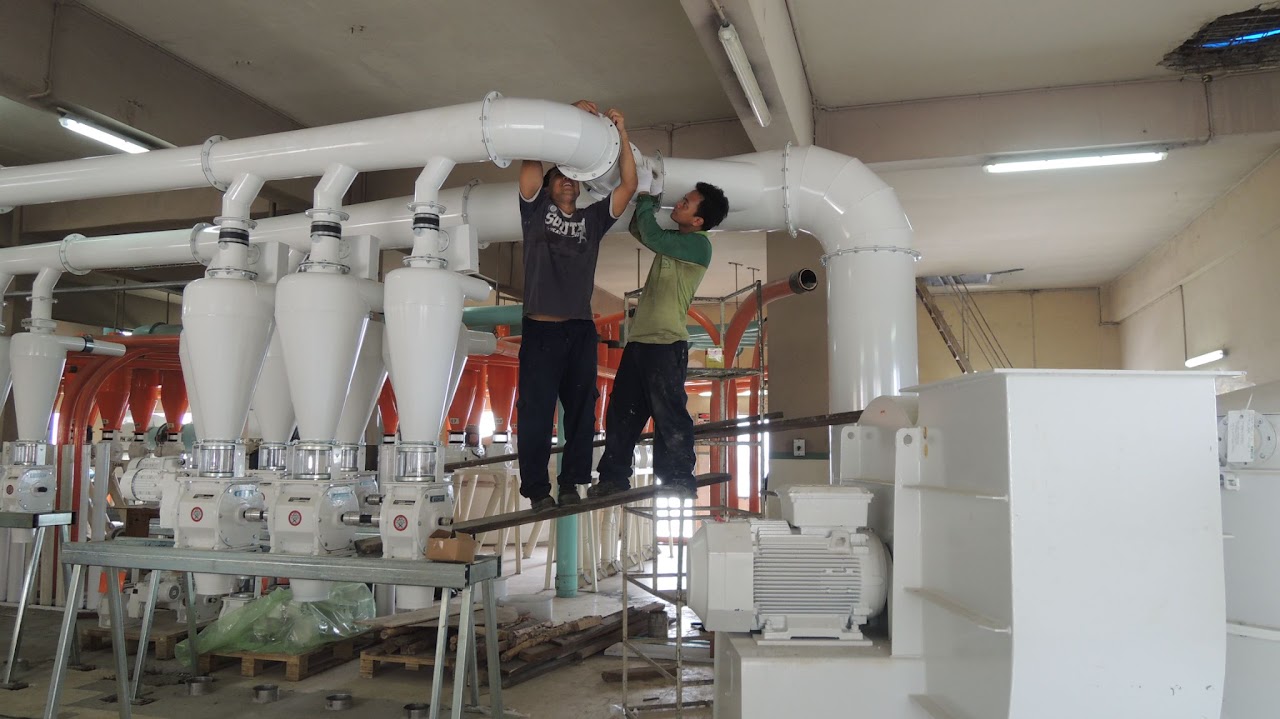 Various machinery installations completed by CSL across Indonesia and internationally